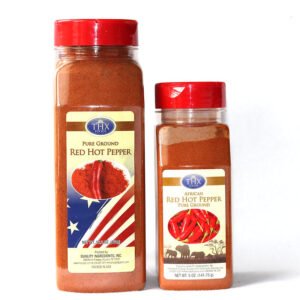 African Red Hot Peppers Pure Ground